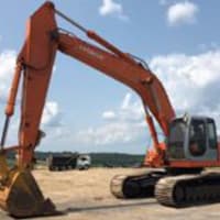 Гидролиния на экскаватор Hitachi EX330-5