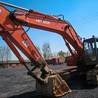 Гидролиния на экскаватор Hitachi EX350H