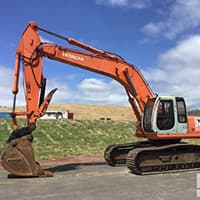 Гидролиния на экскаватор Hitachi EX370