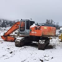 Гидролиния на экскаватор Hitachi EX385USR