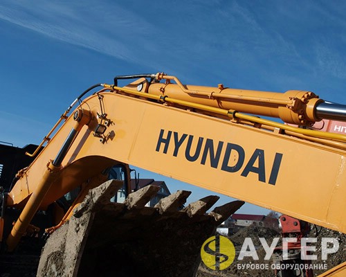 Гидролиния для Hyundai R 110-7 общий вид