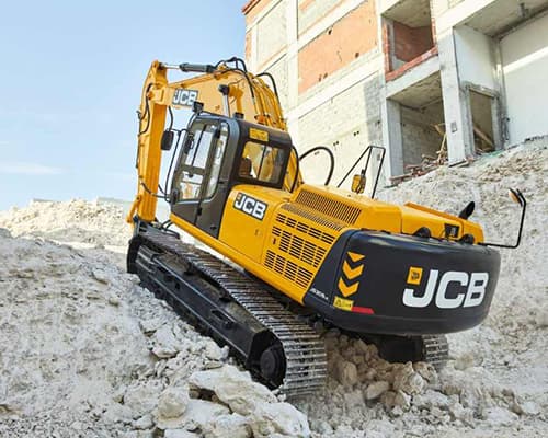 Гидролиния для JCB JS 305 общий вид