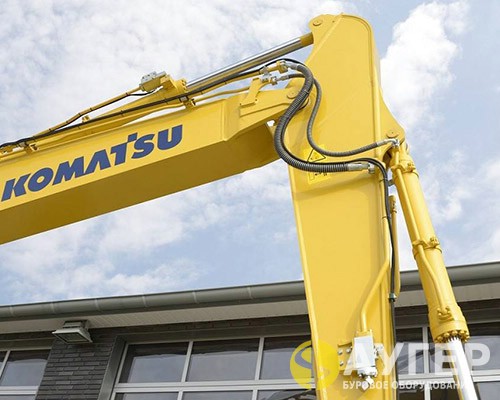 Гидролиния для Komatsu PC100 общий вид