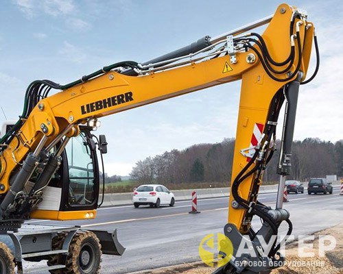 Гидролиния для Liebherr A 309 Litronic общий вид