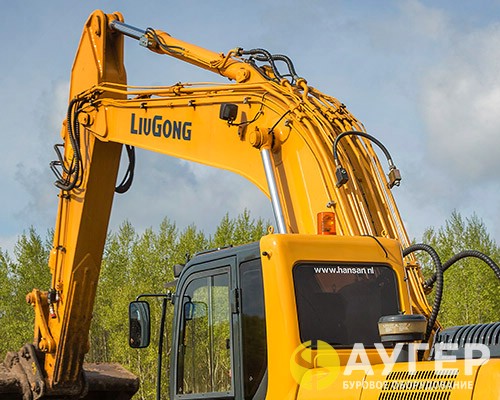 Гидролиния для LiuGong 925LL общий вид