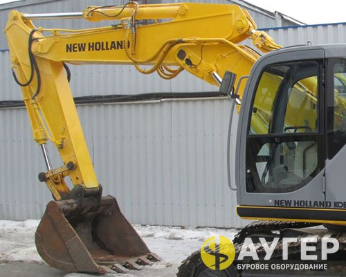 Гидролиния для New Holland E115SR общий вид