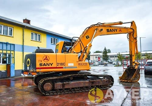 Гидролиния на экскаватор SANY SY210C (SANY SY 210)