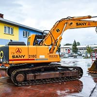 Гидролиния на экскаватор SANY SY210