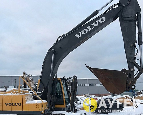 Гидролиния для Volvo EC130C общий вид