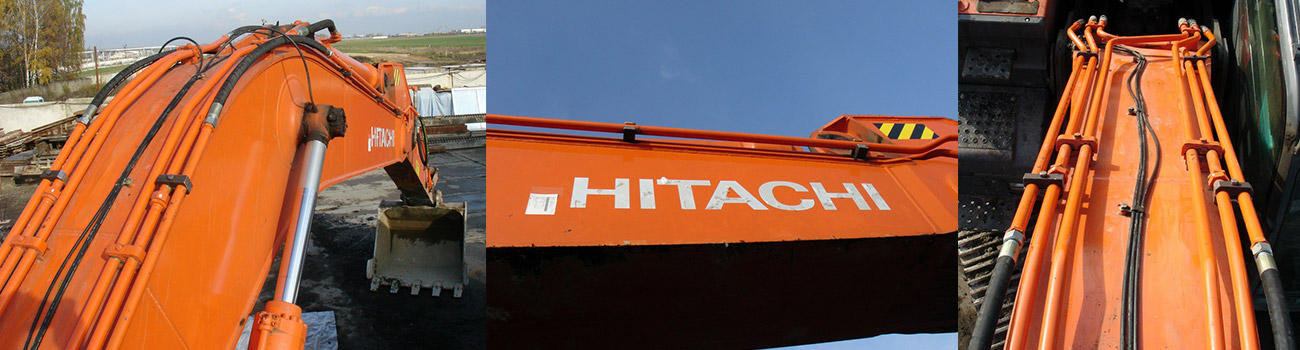 Гидролиния на экскаватор HITACHI