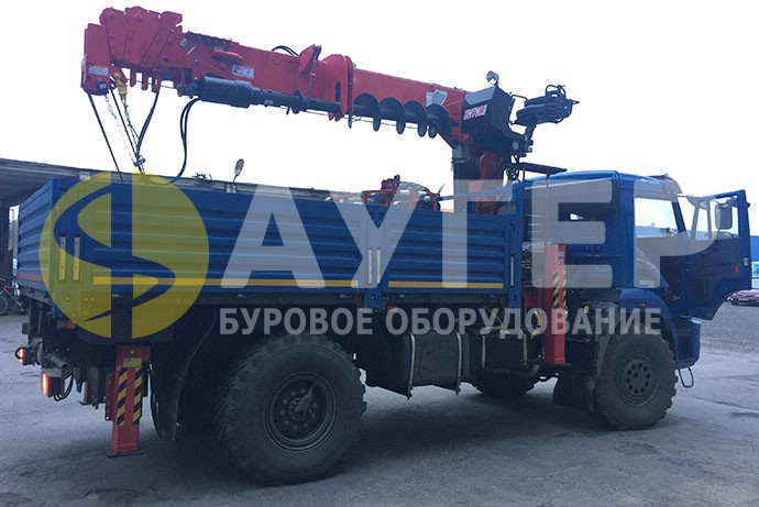 Бурильно-крановая машина HOTOMI AUGER LS 1035-006