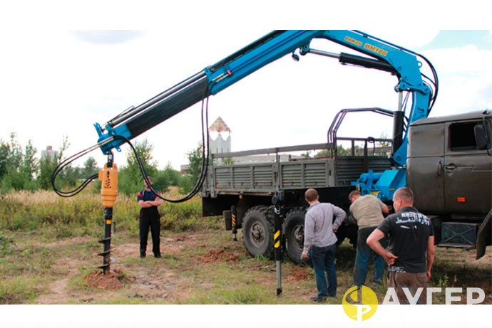 Общий вид гидробура Delta RD-15