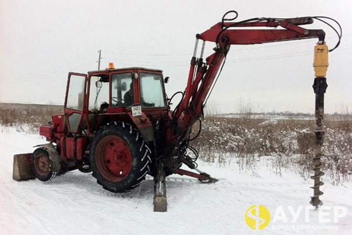 Общий вид гидробура Delta RD-6