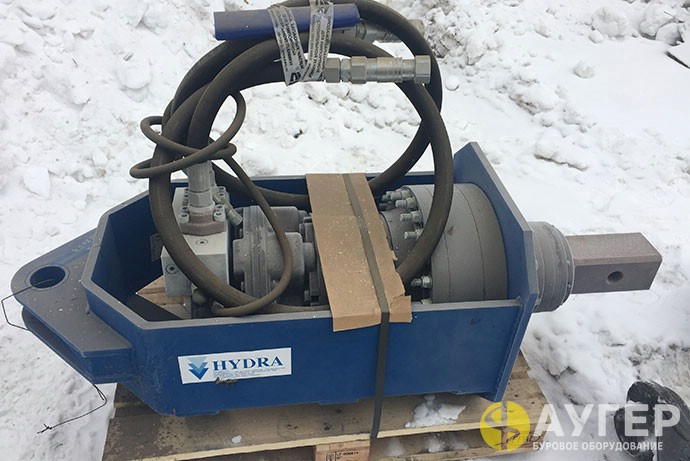 Гидробур Hydra T8000 на экскаваторе Hitachi