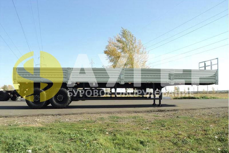 Полуприцеп НЕФАЗ&ndash;9334-0000020-10