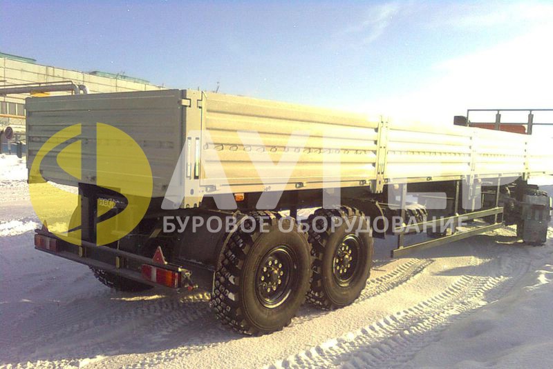 Полуприцеп НЕФАЗ&ndash;9334-0000020-10 от производителя