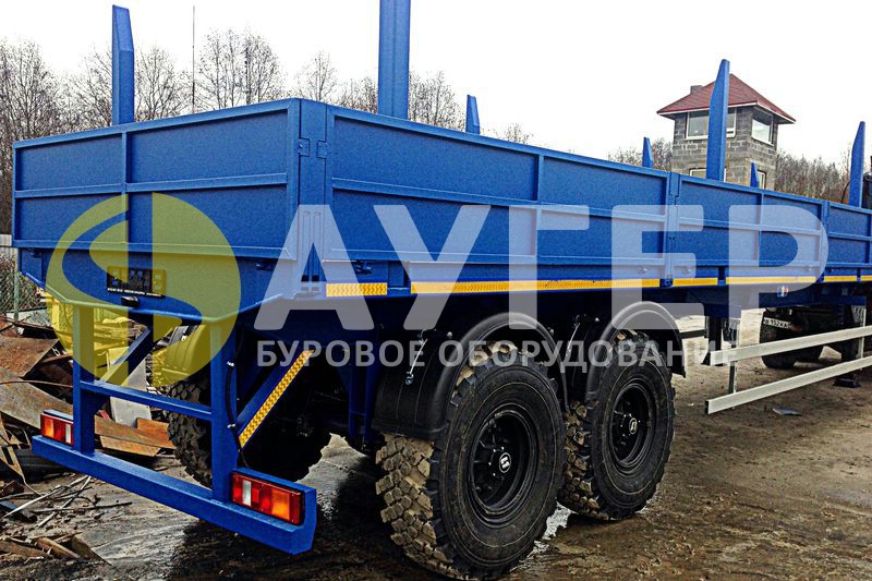Полуприцеп автомобильный 931923 бортовой