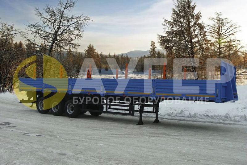 Купить полуприцеп НЕФАЗ&ndash;93341-07
