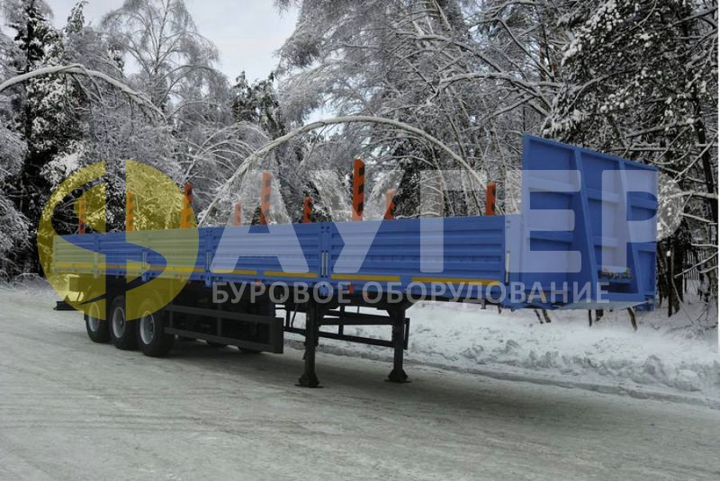 Полуприцеп НЕФАЗ&ndash;93341-07 от производителя
