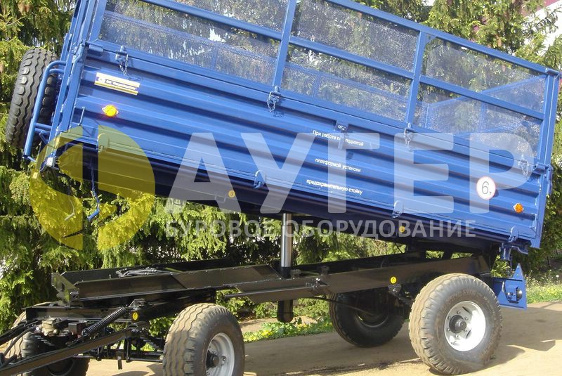 Полуприцеп тракторный самосвальный 2ПТС-4.5