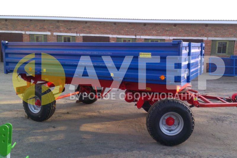 Полуприцеп тракторный самосвальный 2ПТС-4.5 от производителя