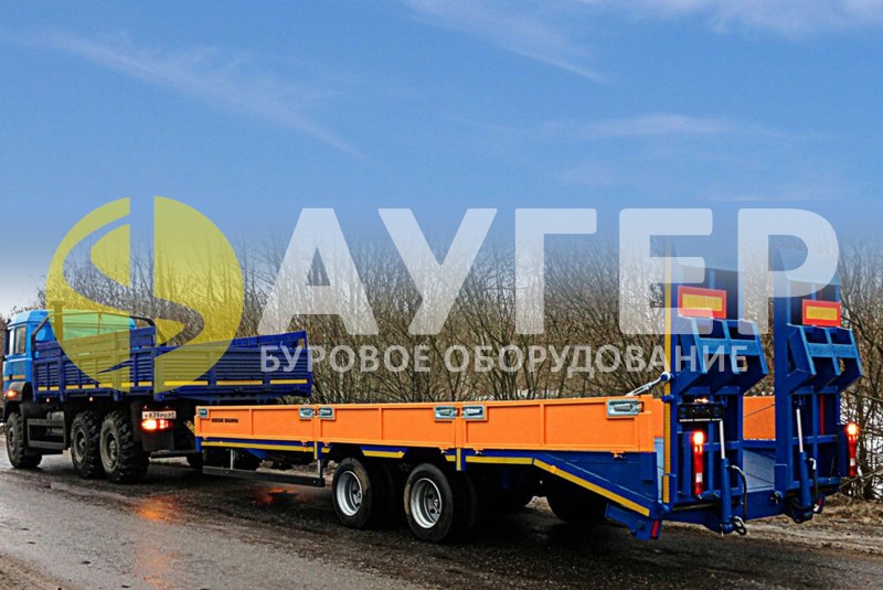 Прицеп 836904 модель 10/6.7 от производителя