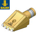 Плоский резец BAUER FZ54