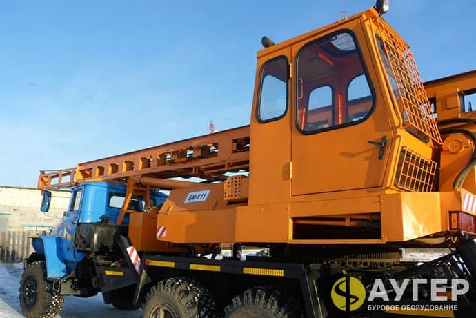 Буровая машина БМ-811