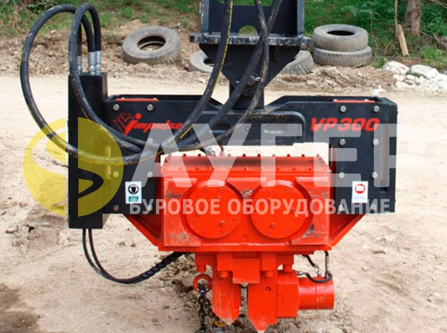 Вибропогружатель для шпунта Impulse VP300