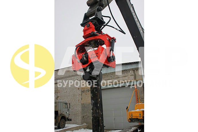 Вибропогружатель Impulse VP300R