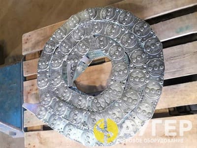 Гибкая кабельная цепь для КМУ CS Machinery CSS 107