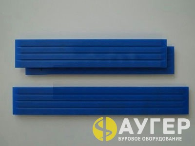 пластина скольжения (скользуны) CS Machinery CSS 107