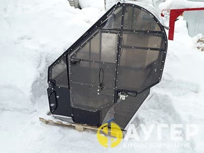 Кабина оператора КМУ CS Machinery CSS 177