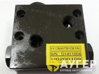 гидрозамок (клапан) гидроцилиндра выдвижения стрелы DongYang SS2036