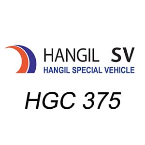 Запчасти для КМУ HANGIL HGC 375