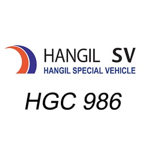 Запчасти для КМУ HANGIL HGC 986