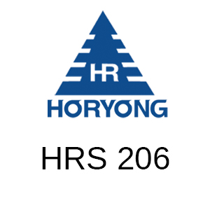 Запчасти для КМУ HKTC Horyong HRS 206