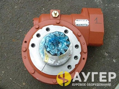 редуктор поворота колонны КМУ Hotomi LS1030
