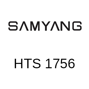 Запчасти для КМУ Samyang HTS 1756