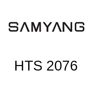 Запчасти для КМУ Samyang HTS 2076