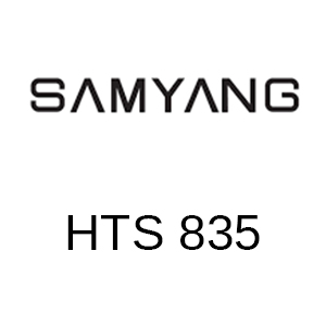 Запчасти для КМУ Samyang HTS 835