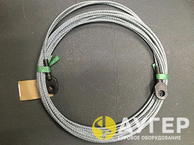 трос выдвижения стрелы Soosan SCS 335