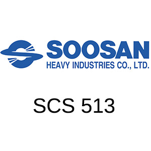 Запчасти для КМУ Soosan SCS513