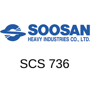 Запчасти для КМУ Soosan SCS736