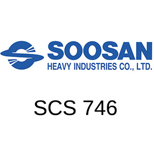 Запчасти для КМУ Soosan SCS746