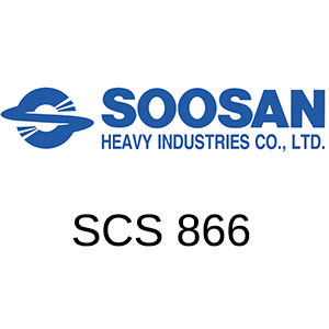 Запчасти для КМУ Soosan SCS866LS