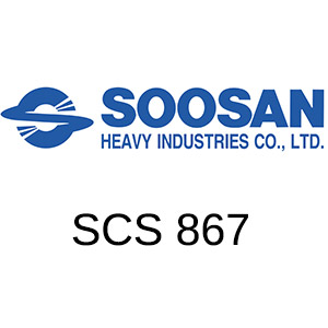 Запчасти для КМУ Soosan SCS867LS