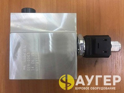 клапан гидрораспределителя Taurus 086A