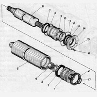 Гидроцилиндр БМ-305А.04.03.000А