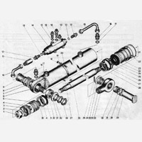 Механизм установки БМ-205Б.04.00.400